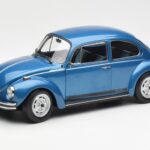 Volkswagen Beetle 1303 City Mėlynas Norev 1:18