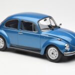 Volkswagen Beetle 1303 City Mėlynas Norev 1:18 - image 4 of 6