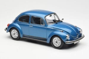 Volkswagen Beetle 1303 City Mėlynas Norev 1:18 188525 Metalas - nuotrauka 4 iš 6