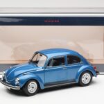 Volkswagen Beetle 1303 City Mėlynas Norev 1:18 - image 6 of 6