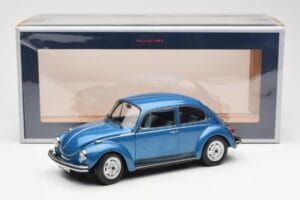 Volkswagen Beetle 1303 City Mėlynas Norev 1:18 188525 Metalas - nuotrauka 6 iš 6