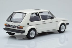 Volkswagen Golf GTI Mk1 ABT Baltas Otto 1:18 OT1014 Derva - nuotrauka 2 iš 6