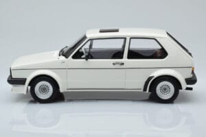 Volkswagen Golf GTI Mk1 ABT Baltas Otto 1:18 OT1014 Derva - nuotrauka 3 iš 6