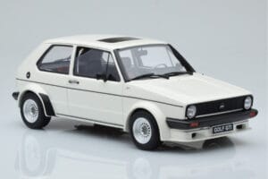 Volkswagen Golf GTI Mk1 ABT Baltas Otto 1:18 OT1014 Derva - nuotrauka 4 iš 6