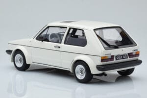 Volkswagen Golf GTI Mk1 ABT Baltas Otto 1:18 OT1014 Derva - nuotrauka 5 iš 6