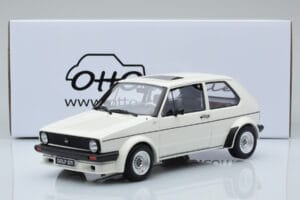 Volkswagen Golf GTI Mk1 ABT Baltas Otto 1:18 OT1014 Derva - nuotrauka 6 iš 6