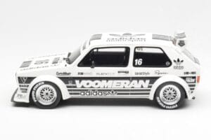 Volkswagen Golf GTI Mk1 Voomeran Baltas Otto 1:18 OT1061 Derva - nuotrauka 3 iš 6