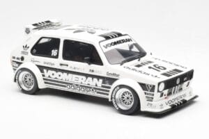 Volkswagen Golf GTI Mk1 Voomeran Baltas Otto 1:18 OT1061 Derva - nuotrauka 4 iš 6