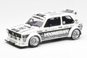 Volkswagen Golf GTI Mk1 Voomeran Baltas Otto 1:18