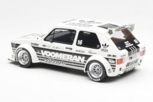 Volkswagen Golf GTI Mk1 Voomeran Baltas Otto 1:18 OT1061 Derva - nuotrauka 5 iš 6