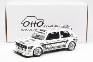 Volkswagen Golf GTI Mk1 Voomeran Baltas Otto 1:18 OT1061 Derva - nuotrauka 6 iš 6