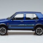 Volkswagen Golf Country Mk2 Mėlynas Otto 1:18 OT973 Derva - image 3 of 6