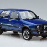 Volkswagen Golf Country Mk2 Mėlynas Otto 1:18 OT973 Derva - image 4 of 6