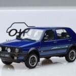 Volkswagen Golf Country Mk2 Mėlynas Otto 1:18 OT973 Derva - image 6 of 6