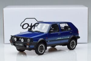 Volkswagen Golf Country Mk2 Mėlynas Otto 1:18 OT973 Derva - nuotrauka 6 iš 6