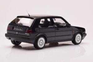 Volkswagen Golf Mk2 GTI Edition Blue Mėnesienos Mėlyna Otto 1:18 OT1030 Derva - nuotrauka 2 iš 6