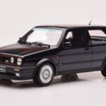 Volkswagen Golf Mk2 GTI Edition Blue Mėnesienos Mėlyna Otto 1:18