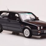 Volkswagen Golf Mk2 GTI Edition Blue Mėnesienos Mėlyna Otto 1:18 - image 4 of 6