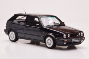 Volkswagen Golf Mk2 GTI Edition Blue Mėnesienos Mėlyna Otto 1:18 OT1030 Derva - nuotrauka 4 iš 6