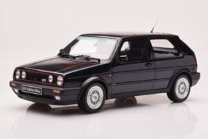 Volkswagen Golf Mk2 GTI Edition Blue Mėnesienos Mėlyna Otto 1:18