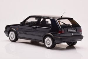 Volkswagen Golf Mk2 GTI Edition Blue Mėnesienos Mėlyna Otto 1:18 OT1030 Derva - nuotrauka 5 iš 6