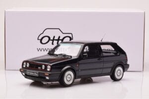 Volkswagen Golf Mk2 GTI Edition Blue Mėnesienos Mėlyna Otto 1:18 OT1030 Derva - nuotrauka 6 iš 6