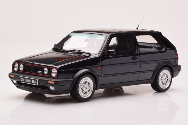 Volkswagen Golf Mk2 GTI Edition Blue Mėnesienos Mėlyna Otto 1:18