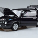 Volkswagen Golf GTI Mk2 Fire and Ice Violetinis Norev 1:18 - image 2 of 7