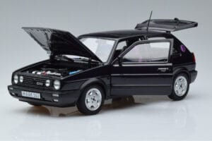 Volkswagen Golf GTI Mk2 Fire and Ice Violetinis Norev 1:18 188558 Metalas - nuotrauka 2 iš 7