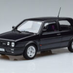 Volkswagen Golf GTI Mk2 Fire and Ice Violetinis Norev 1:18