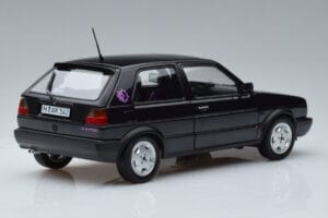 Volkswagen Golf GTI Mk2 Fire and Ice Violetinis Norev 1:18 188558 Metalas - nuotrauka 3 iš 7