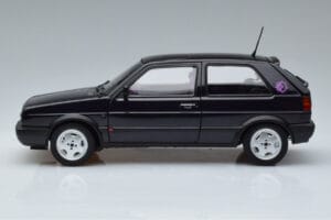 Volkswagen Golf GTI Mk2 Fire and Ice Violetinis Norev 1:18 188558 Metalas - nuotrauka 4 iš 7