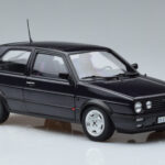 Volkswagen Golf GTI Mk2 Fire and Ice Violetinis Norev 1:18 - image 5 of 7