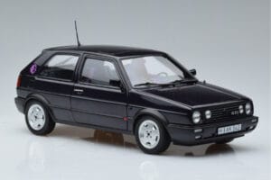 Volkswagen Golf GTI Mk2 Fire and Ice Violetinis Norev 1:18 188558 Metalas - nuotrauka 5 iš 7