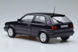 Volkswagen Golf GTI Mk2 Fire and Ice Violetinis Norev 1:18 188558 Metalas - nuotrauka 6 iš 7