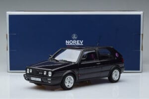 Volkswagen Golf GTI Mk2 Fire and Ice Violetinis Norev 1:18 188558 Metalas - nuotrauka 7 iš 7