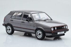 Volkswagen Golf GTI Mk2 Pilkas MCG 1:18 MCG18390 Metalas - nuotrauka 4 iš 6