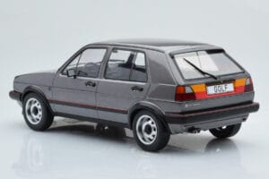 Volkswagen Golf GTI Mk2 Pilkas MCG 1:18 MCG18390 Metalas - nuotrauka 5 iš 6