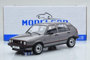 Volkswagen Golf GTI Mk2 Pilkas MCG 1:18 MCG18390 Metalas - nuotrauka 6 iš 6