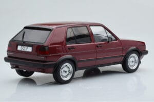 Volkswagen Golf GTI Mk2 Raudonas MCG 1:18 MCG18391 Metalas - nuotrauka 2 iš 6