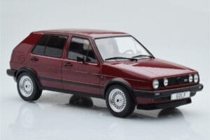 Volkswagen Golf GTI Mk2 Raudonas MCG 1:18 MCG18391 Metalas - nuotrauka 4 iš 6
