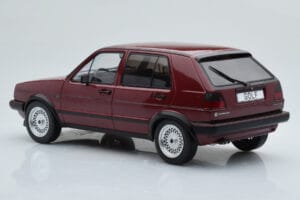 Volkswagen Golf GTI Mk2 Raudonas MCG 1:18 MCG18391 Metalas - nuotrauka 5 iš 6