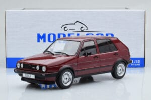 Volkswagen Golf GTI Mk2 Raudonas MCG 1:18 MCG18391 Metalas - nuotrauka 6 iš 6