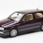Volkswagen Golf Mk3 VR6 Syncro Tamsiai Violetinis Perlas Otto 1:18