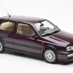 Volkswagen Golf Mk3 VR6 Syncro Tamsiai Violetinis Perlas Otto 1:18 - image 4 of 6