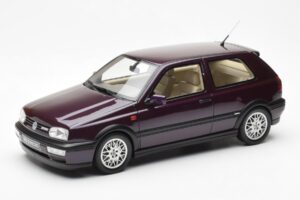 Volkswagen Golf Mk3 VR6 Syncro Tamsiai Violetinis Perlas Otto 1:18