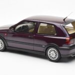 Volkswagen Golf Mk3 VR6 Syncro Tamsiai Violetinis Perlas Otto 1:18 - image 5 of 6