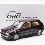 Volkswagen Golf Mk3 VR6 Syncro Tamsiai Violetinis Perlas Otto 1:18 - image 6 of 6