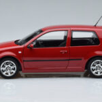 Volkswagen Golf Mk4 Raudonas Norev 1:18 - image 4 of 7