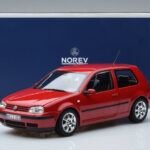 Volkswagen Golf Mk4 Raudonas Norev 1:18 - image 7 of 7